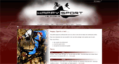 Desktop Screenshot of happysports.ch